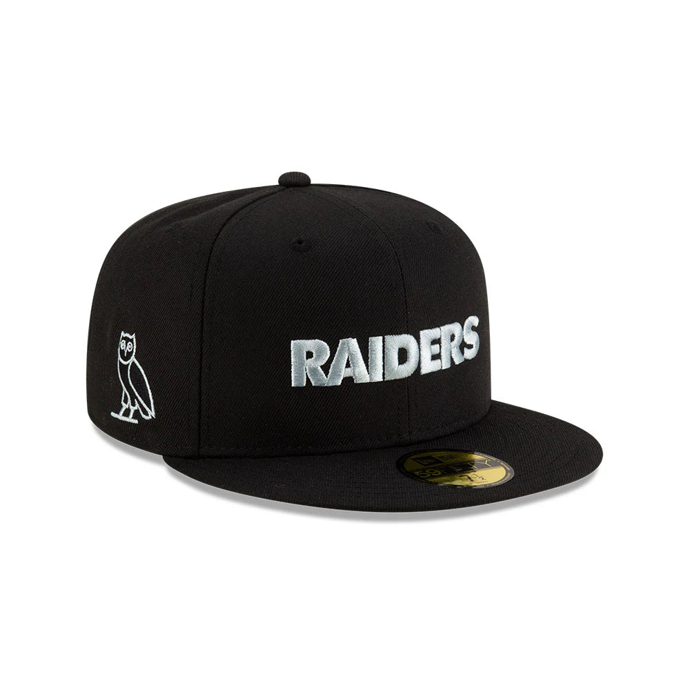 Raiders Gorras Planas Nfl Gorra Las Vegas Raiders 59FIFTY NFL OVO